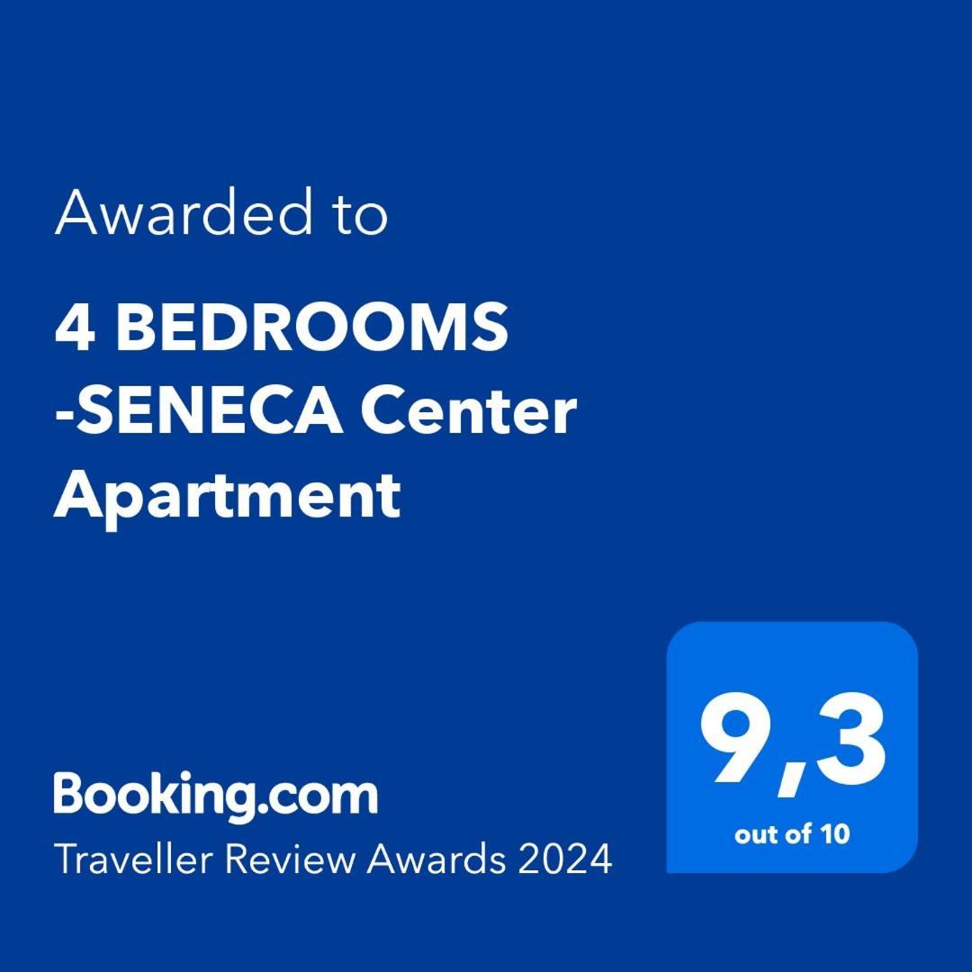 4 Bedrooms -Seneca Center Apartment Аликанте Экстерьер фото